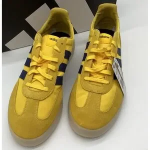 Adidas Barreda Decode Utility Yellow Dark Blue - Mens Size 11.5 JP9668 New Size 11.5 - Adidas Barreda Decode Utility Yellow Dark Blue  main image 4